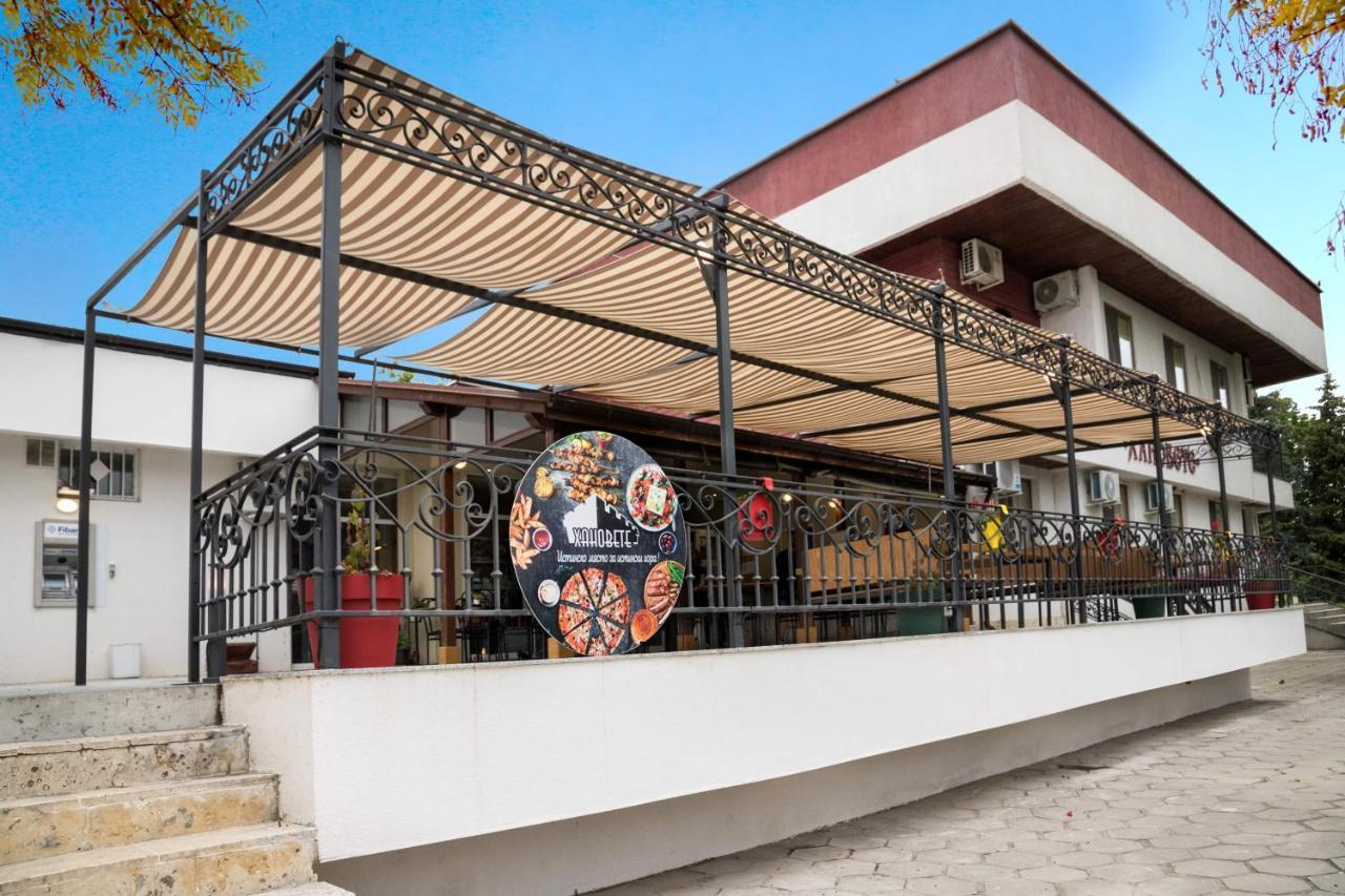 Hanovete Hotel Pliska Exterior photo